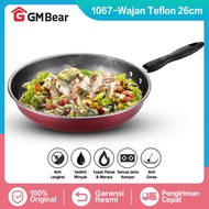 Gm Bear Frying Pan 26cm 1067 - Fry Pan Frying Pan