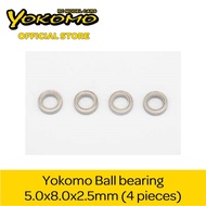 Yokomo ball bearing 5x8x2.5mm (4 pieces) BB-85-4