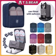Travel Shoe Bag Organizer Portable Shoe Storage Bag Zipper Waterproof Dust-Proof Multi layer Beg Kas