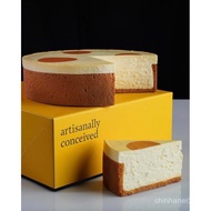 [Cat & the Fiddle] Classic New York Cheesecake Halal