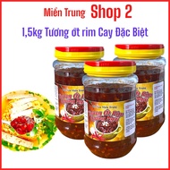 1.5kg Special Spicy Rim Chili Sauce Combo of 3 jars (500g/1 jar) Quang Ngai simmered chili sauce, ce