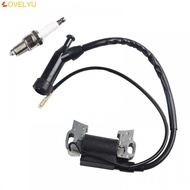 For Honda GX390 Ignition Coil Spark Plug Fits GX340, GX390, 11HP ,13HP