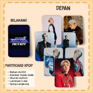 NCT 127 Punch Photocard 1 set contains 7 pcs