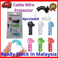 Cable Wire Protector,Wire Protector,Screw Data Line Protective Sleeve,Wire Protective,Wire Holder,Ca