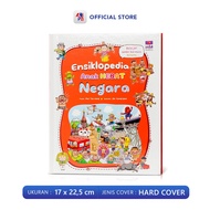 Buku TK PAUD Ensiklopedia Anak Hebat Bergambar Seri NEGARA Full Color