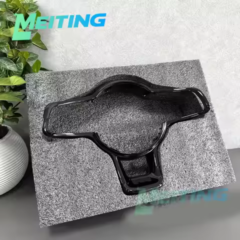 Suitable for Volkswagen Golf 7 7.5R GTI Rline GTD Shangku R Steering Wheel Black Frame Steering Whee
