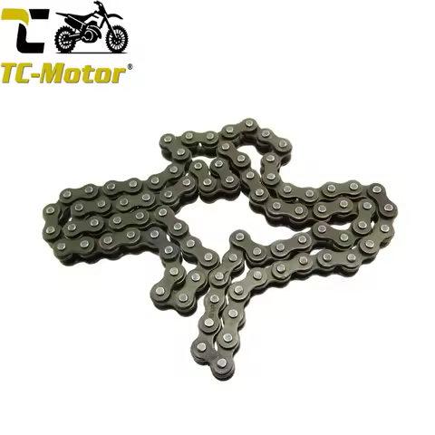 TC-Motor 84 Links 25H Cam Timing Chain For HONDA TRX90 TRX90X 1993-2018 And 110cc ATV Dirt Bike Go K
