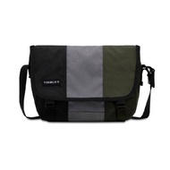 TIMBUK2 CLASSIC MESSENGER 經典郵差包 S - 綠灰黑拚色