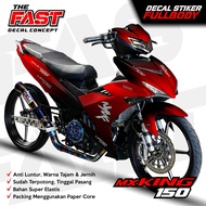 TERBARU decal stiker mx king 150 sticker mx king variasi mx king striping variasi yamaha MX KING ful
