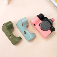New Style Suitable for Sony A7M4 Camera Bag A7M4 A7S3 A1 Base Leather Case