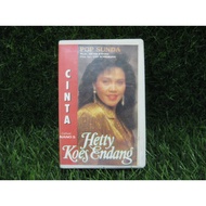 Music Cassette - Hetty Koes Endang - Pop Sunda Cinta