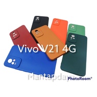 Case pro camera 9D Vivo V21-4G shoft case pro camera candy macaron