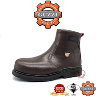 [ORIGINAL] GUZZI HEAVY DUTY SAFETY BOOTS SHOE ( 1069-840 )