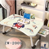 Bb7 - Children's Study Table, Folding Laptop Table, Character 30X50Cm Folding Table