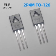 ‌20Pcs Original 2P4M TO-126 Unidirectional Thyristor SCR 2A 400V Single-Direction Silicon Controlled