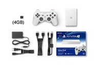 【二手商品】 SONY PSVita TV 1007 白色 4GB記憶卡 PS3手把(白) 書盒完整 【台中恐龍電玩】