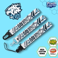 GANTUNGAN EVOS ESPORT V1 KEYCHAIN hp KEYCHAIN/ BAG KEYCHAIN