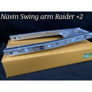 ❗Navin Swing Arm +2 inches Raider150 Carb/Fi