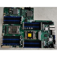 Original Authentic Super Micro X9DRW-7TPF+Motherboard 2011-Pin Server Motherboard Actual Image Color