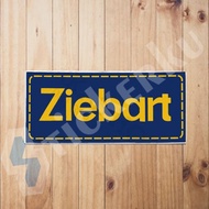 Ziebart Sign Warning Sign Sticker