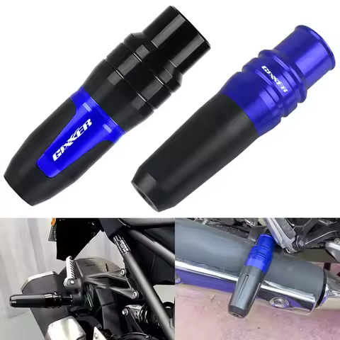 For Suzuki GIXXER SF 250 SF250 250 SF 250SF Motorcycle CNC Aluminum Exhaust Frame Sliders Crash Pads
