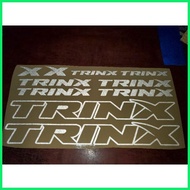 ✟ ☂ trinx bike sticker set
