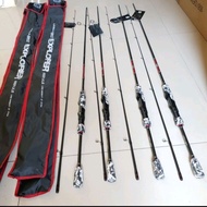 Seahawk ul explorer 662 fishing rod