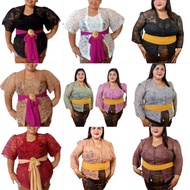 🇸🇬 SG Stock kebaya plus size / jumbo size 3xl-4xl-5xl-6xl-7xl-8xl