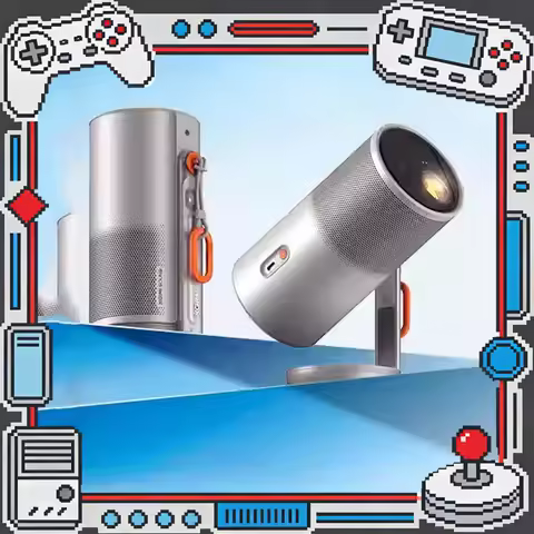 XGIMI Play6e Projector DLP Display 500ISO 1080P Can Be Used Outdoors Projectors Fully Automatic Trap