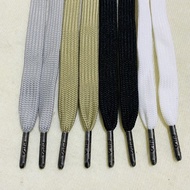 Iron aglet flat shoelaces