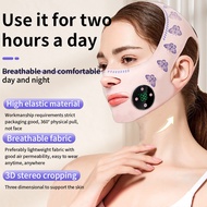 EMS V-Shape Face Lifting Massager Face Slimming Lift Skin Tightening Anti Wrinkle Reduce Double Chin