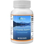 E3LIVE E3 Enzymes 90ct 460mg(packaging may vary)