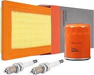 Replacement Maintenance Kit 6485 for Ge-nerac RV Evolution Series Generator 20kw 999cc Air Filter 0J