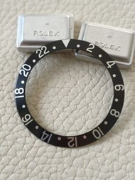 Vintage Rolex GMT 1675/16750 Fat font insert