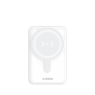 Asaki Power Bank 10000 mAh Magnetic Wireless Charge&PD20W พาวเวอร์แบงค์ 10000 mAh.ชาร์จเร็ว มี (มอก.