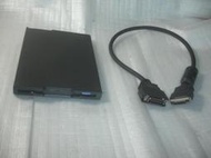 【電腦零件補給站】IBM ThinkPad 1.44MB IBM 專用外接軟碟機 05K8990 05K8973