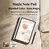 XPPen Magic Note Pad อุปกรณ์อ่านอีบุ๊คแท็บเล็ตอัตราการรีเฟรช14 90HZ รองรับ3รุ่น (สีธรรมชาติ/กระดาษหม