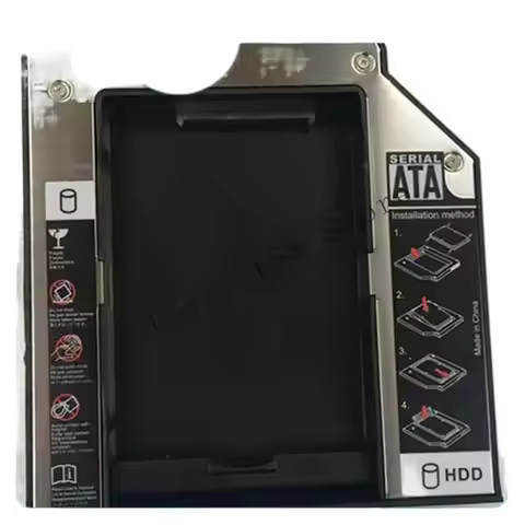 ZM WYORESY For ThinkPad W530 T420 W520 W510 T430 W701 optical drive bit hard disk bracket HDD SDD ca