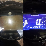 Polarizer Yamaha Aerox Polaris Aerox Speedometer Sunburn LCD ORI