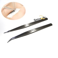 Xushi Stainless Steel Eyelash Extension Tweezers/Tweezers