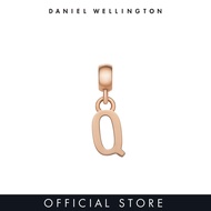 Daniel Wellington Charm Letter Rose Gold