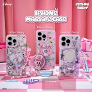 [Esther Bunny Limited Collection ]  เคสสำหรับไอโฟนแถมฟรี Griptok หรือ สายห้อย และสำหรับไอโฟนMS เคสแม