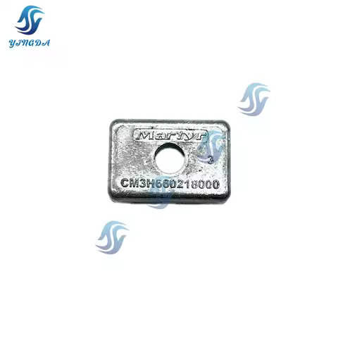 Boat Motor 3H6-60218-0 3H6602180 3H6602180M Lower Unit Gearbox Anode for Tohatsu Nissan 4HP 5HP 6HP 