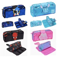 Australia smiggle Pencil Bag Stationery Bag Multi-Functional Stationery Bag Elementary School Childr