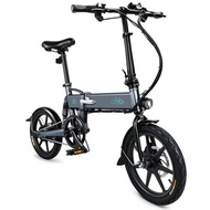 FIIDO D2 Smart Folding Bike Electric Moped Bicycle 7.8Ah Battery  with Double Disc Brakes