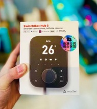💥全新現貨💥 SwitchBot Hub 3 智能家居控制台