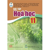 Sách Bài Tập Hóa Học 11- Cánh Diều (Kèm bìa nilong bao sách)