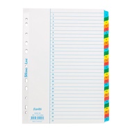 Bantex Strongline Indexes A4 131 (31 Pages) 6242 00