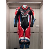 義大利 Alpinestars A星 GP Pro v2 Tech-Air Honda 連身皮衣 防摔皮衣