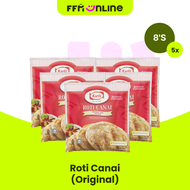 [Klang Valley Only] Kart's Roti Canai Original 8's (Bundle of 5)